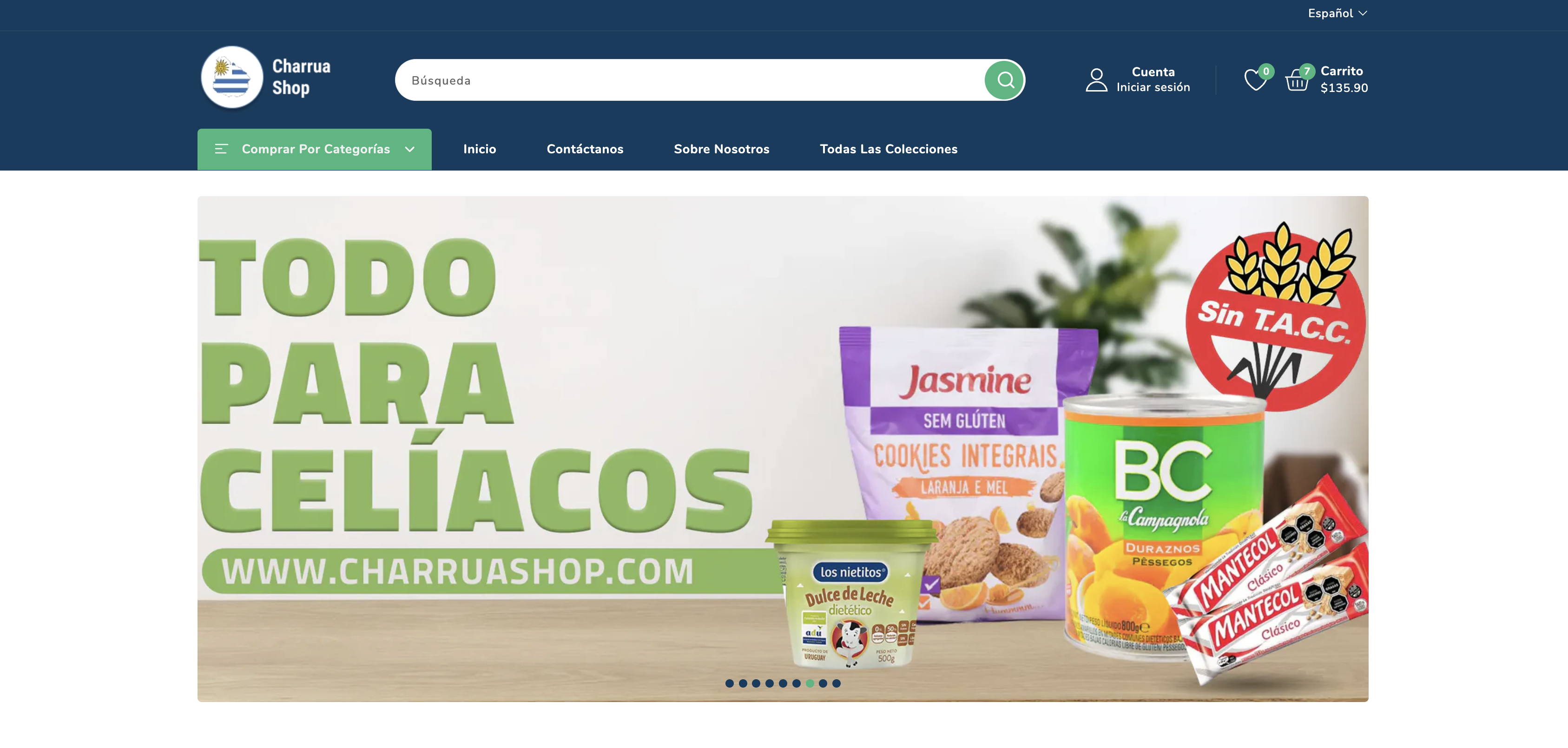 CharruaShop - eCommerce